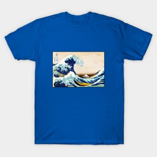 Japanese wave T-Shirt